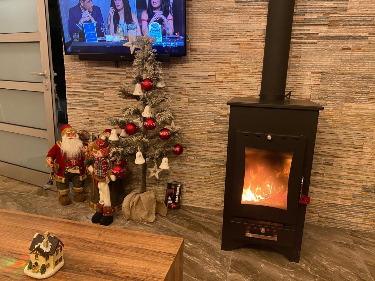 Sofros Valley Hills Chalet Agios Mamas Esterno foto