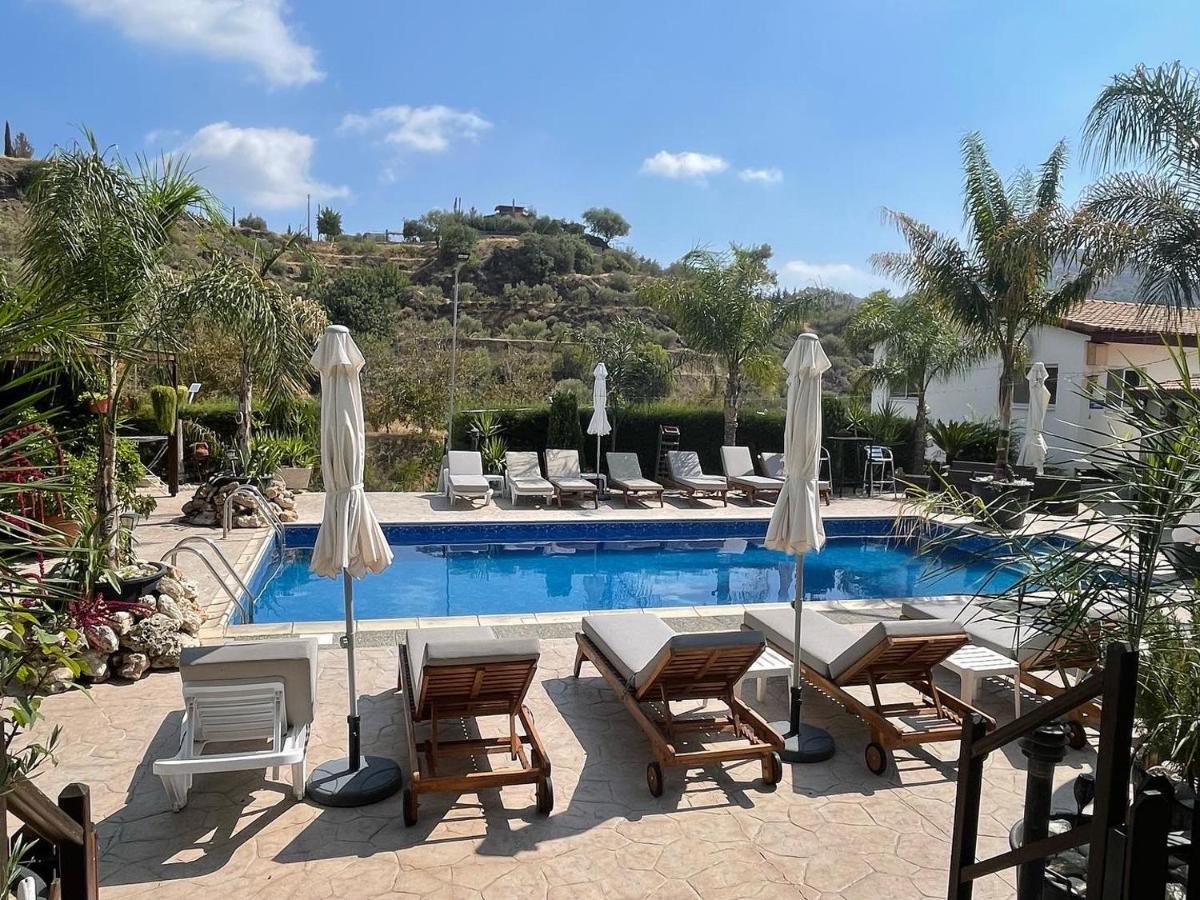 Sofros Valley Hills Chalet Agios Mamas Esterno foto
