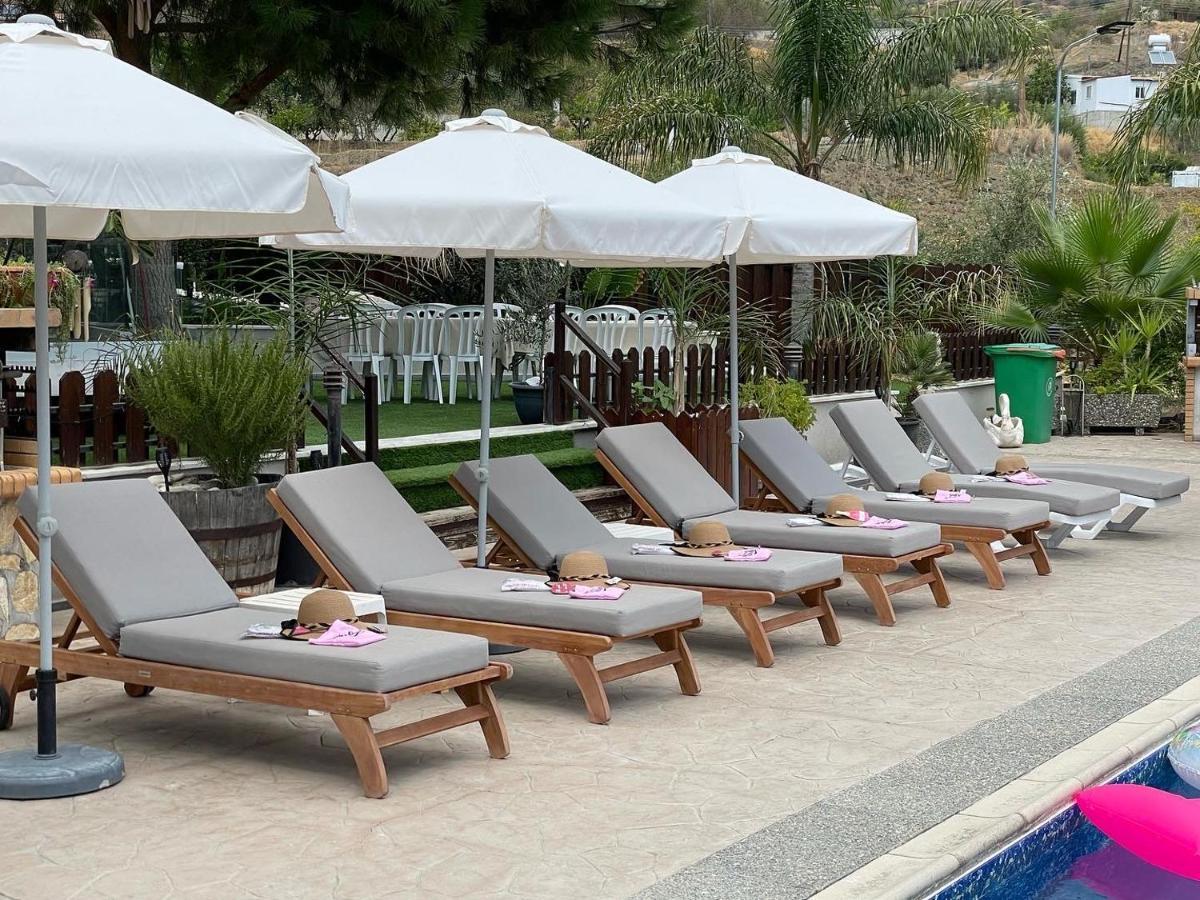 Sofros Valley Hills Chalet Agios Mamas Esterno foto