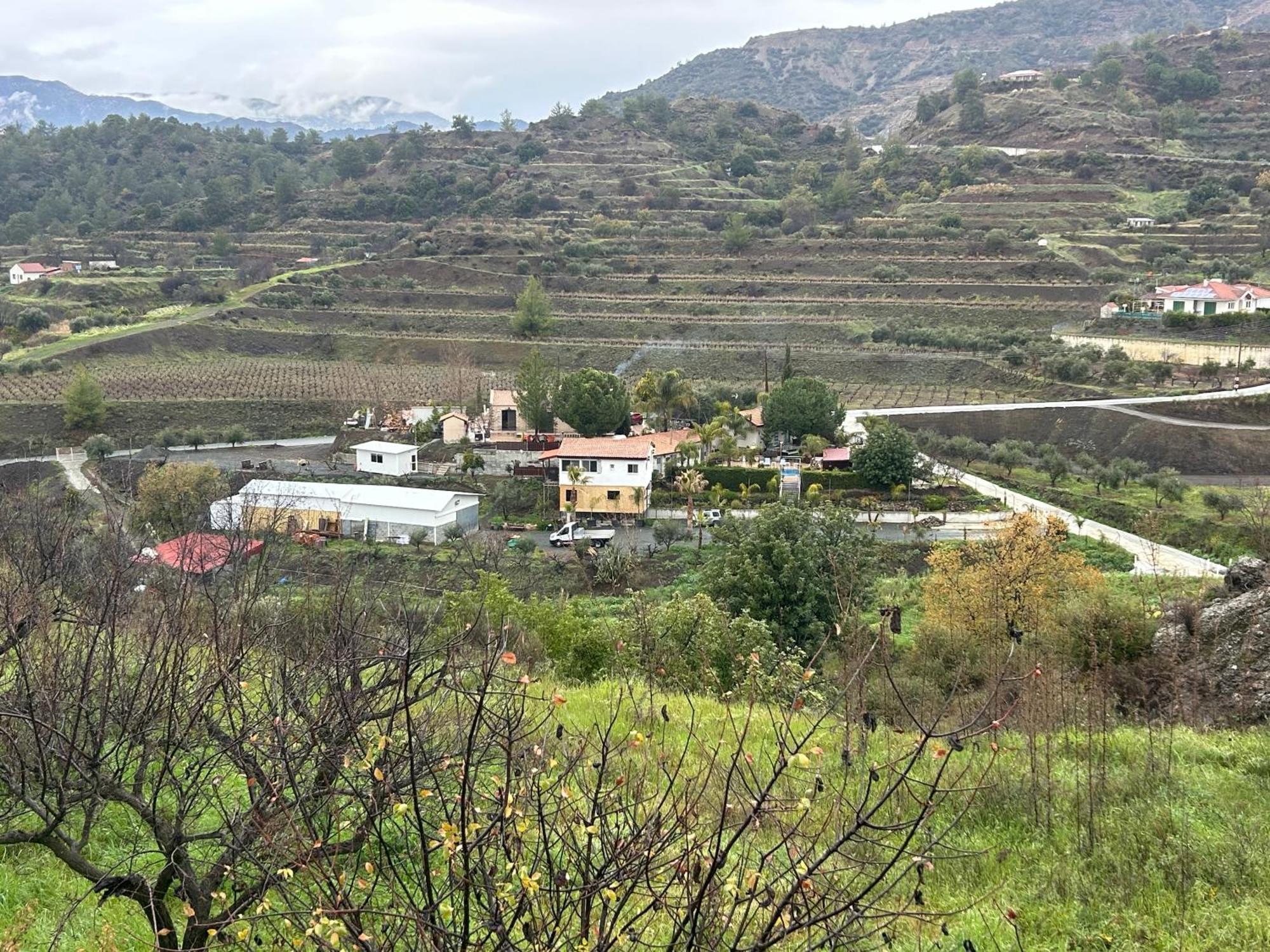 Sofros Valley Hills Chalet Agios Mamas Esterno foto