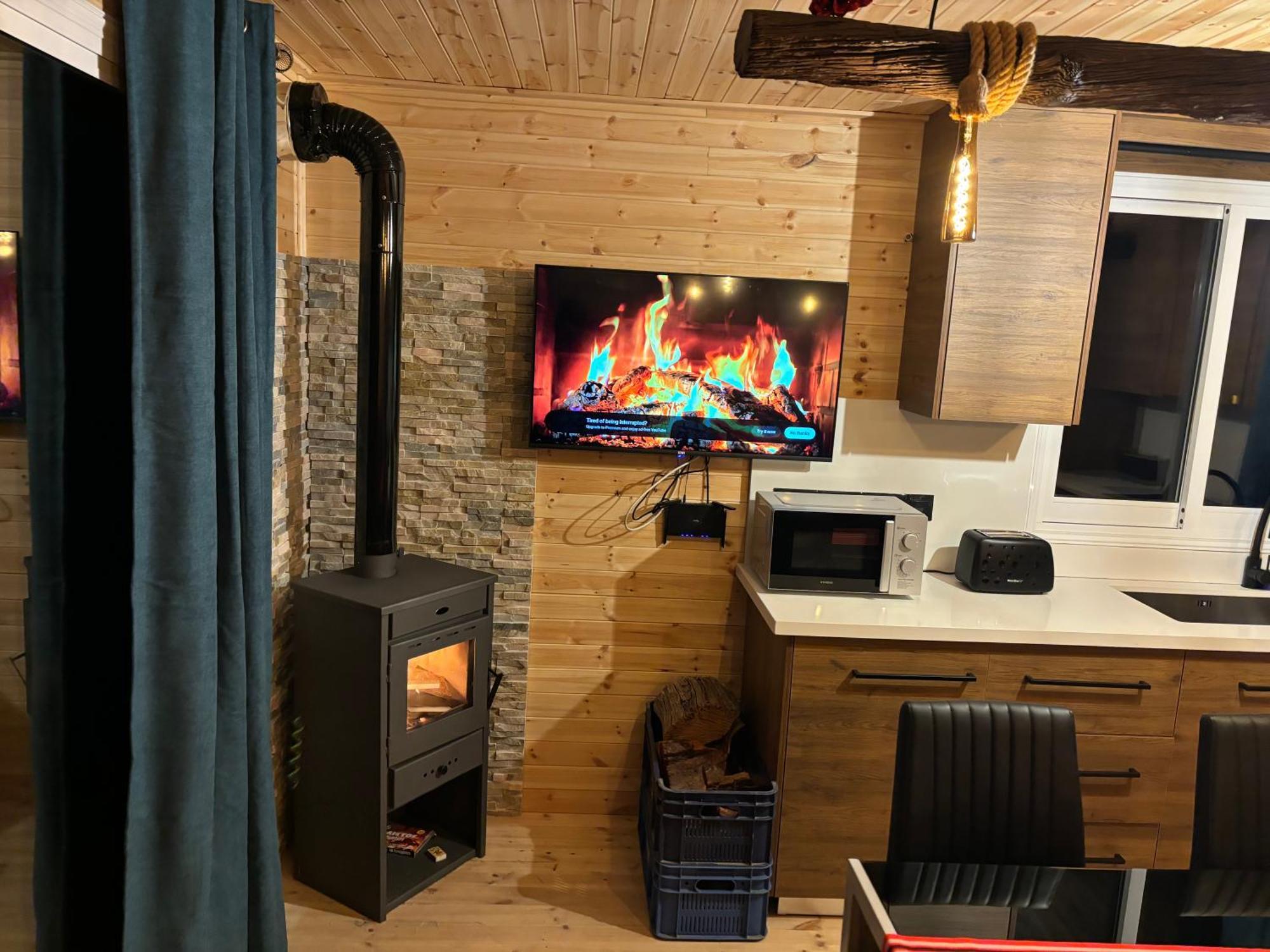 Sofros Valley Hills Chalet Agios Mamas Esterno foto
