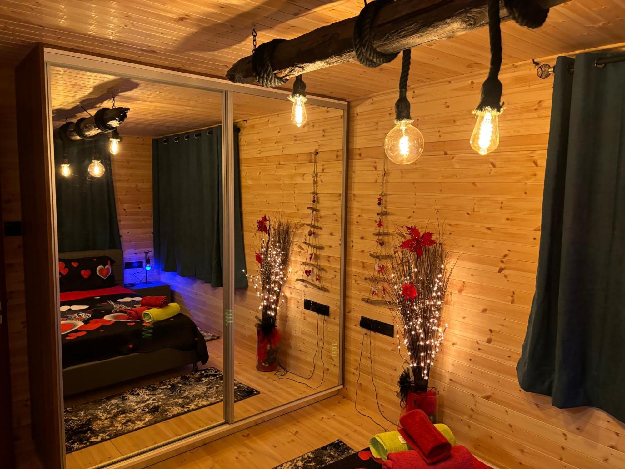 Sofros Valley Hills Chalet Agios Mamas Esterno foto